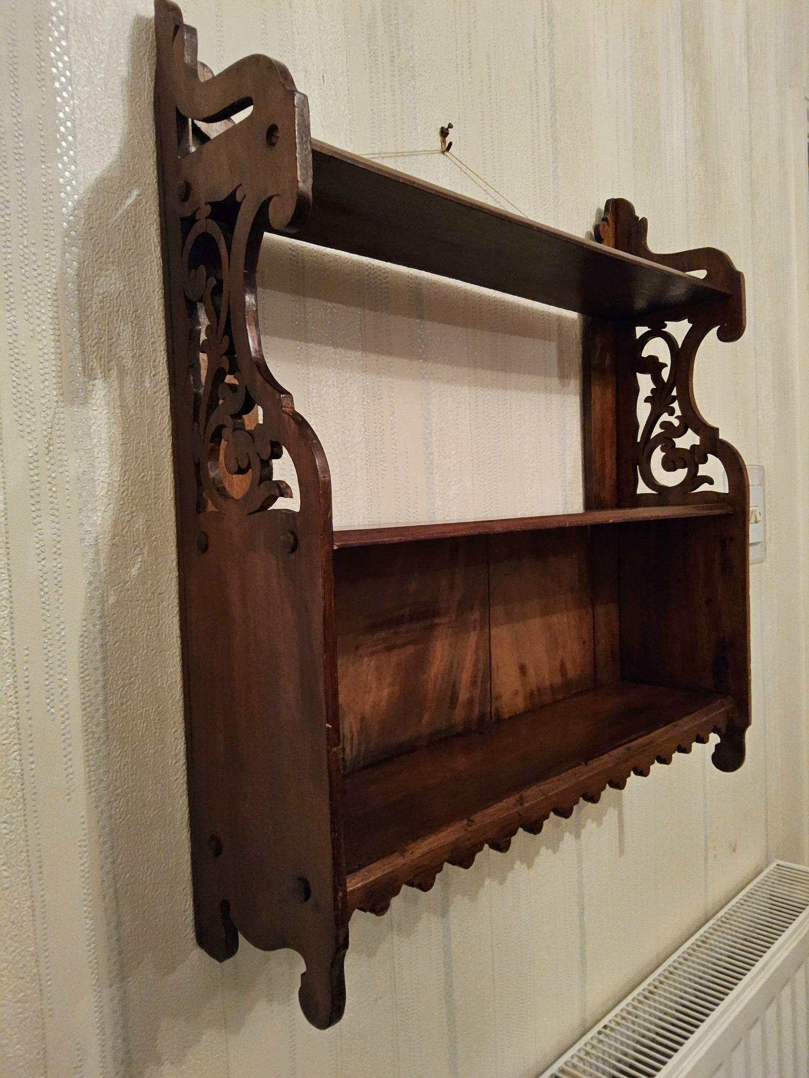 Walnut Wall Shelves (1 of 6)