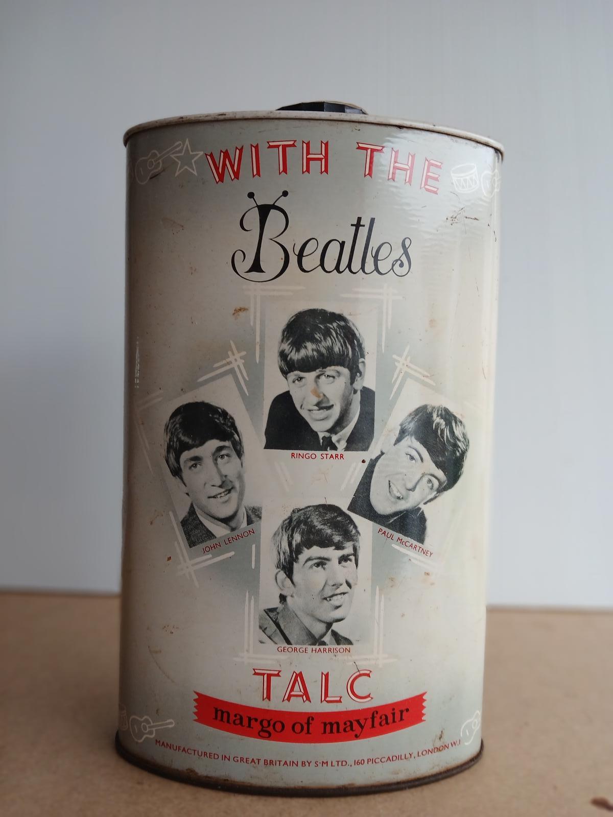 Beatles Talc Margo of Mayfair (1 of 3)