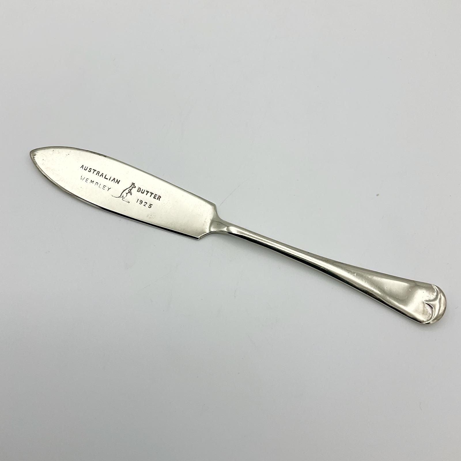 1925 British Empire Exhibition Butter Knife (1 of 5)