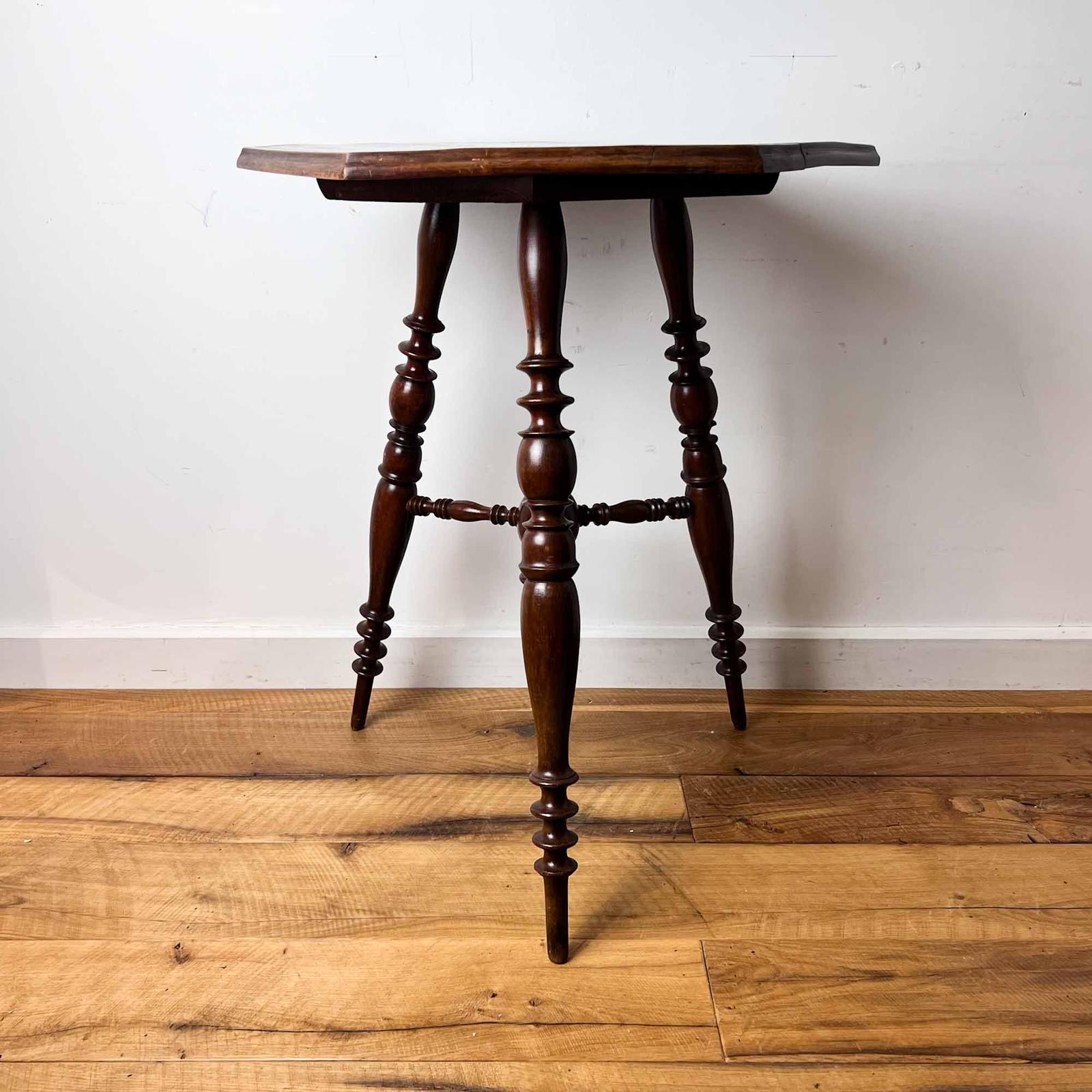 Mahogany Gypsy Style Side Table (1 of 15) Mahogany Gypsy Style Side Table (1 of 15)