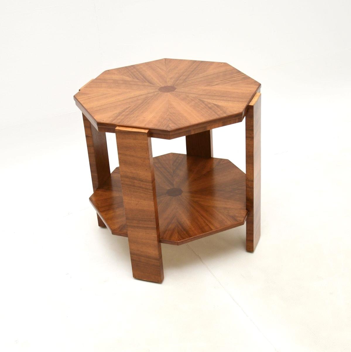 Art Deco Walnut Occasional Coffee / Side Table (1 of 6) Art Deco Walnut Occasional Coffee / Side Table (1 of 6)