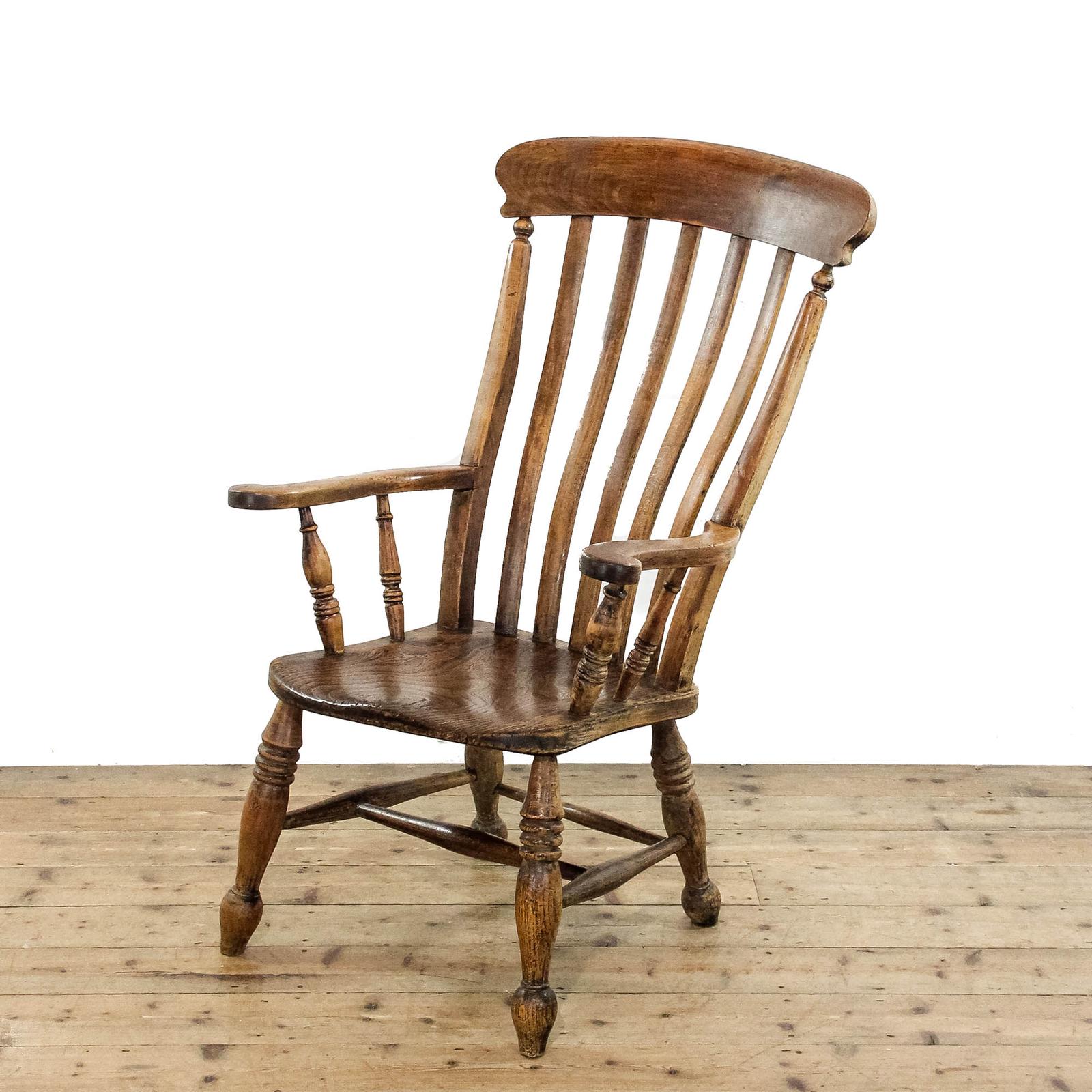 Antique 19th Century Elm Windsor Chair (1 of 12)