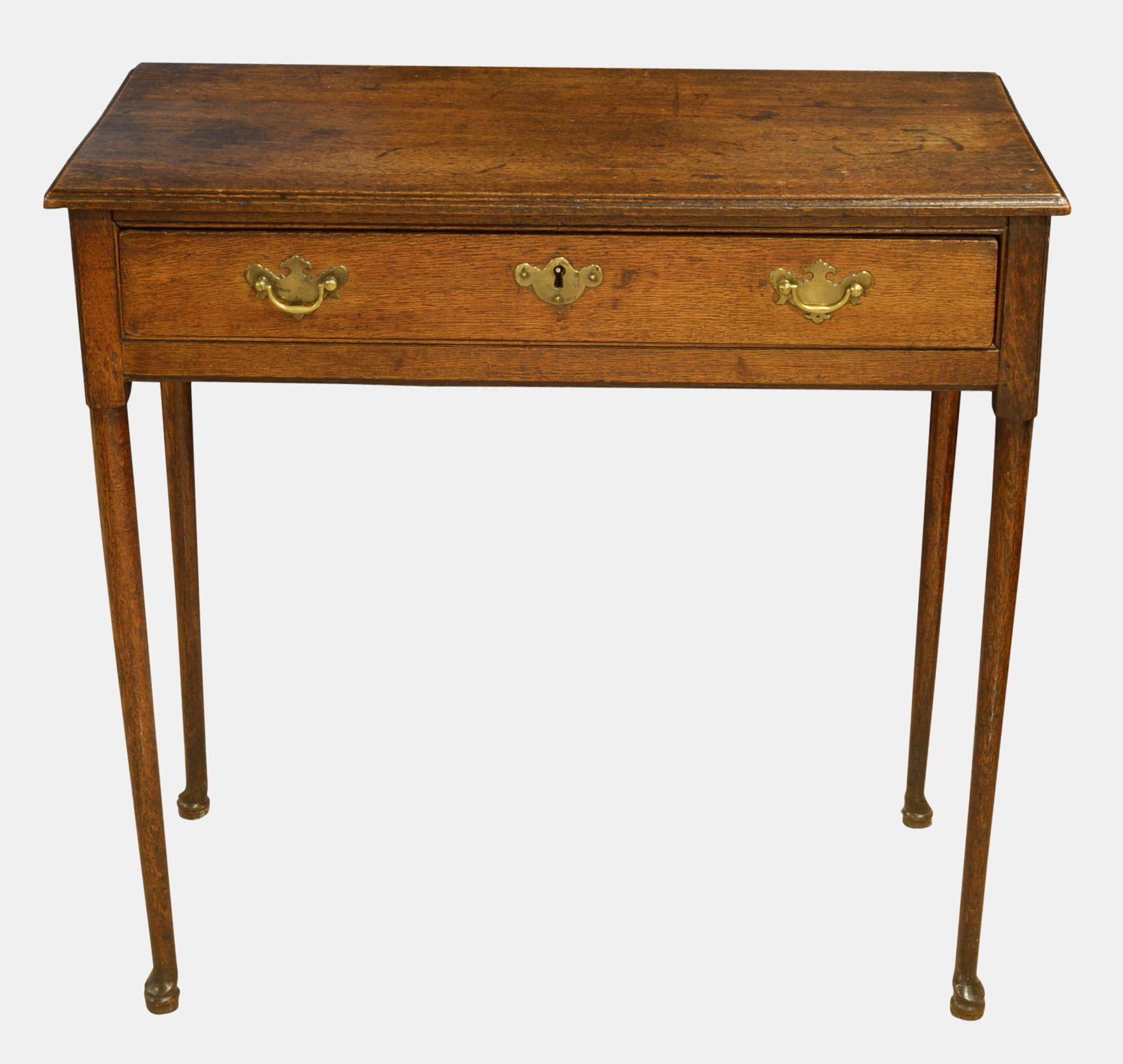 George III Oak Side Table c.1770 (1 of 1) George III Oak Side Table c.1770 (1 of 1)