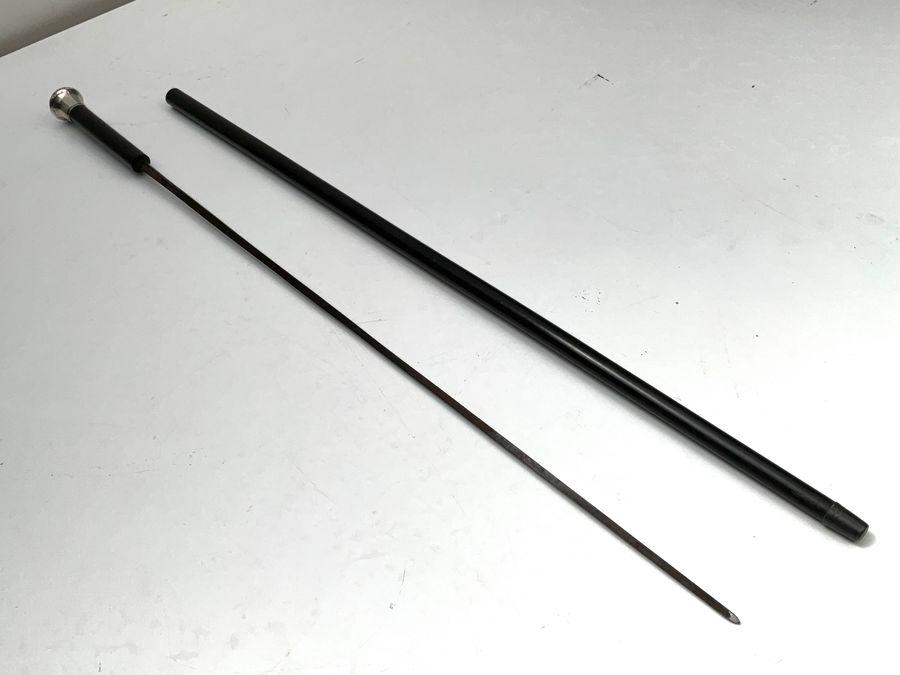 Gentleman’s Walking Stick / Sword Stick London 1925 (1 of 20)