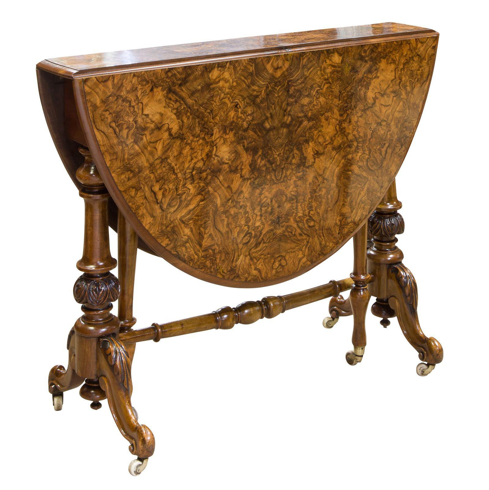 Victorian Oval Sutherland Table (1 of 8) Victorian Oval Sutherland Table (1 of 8)