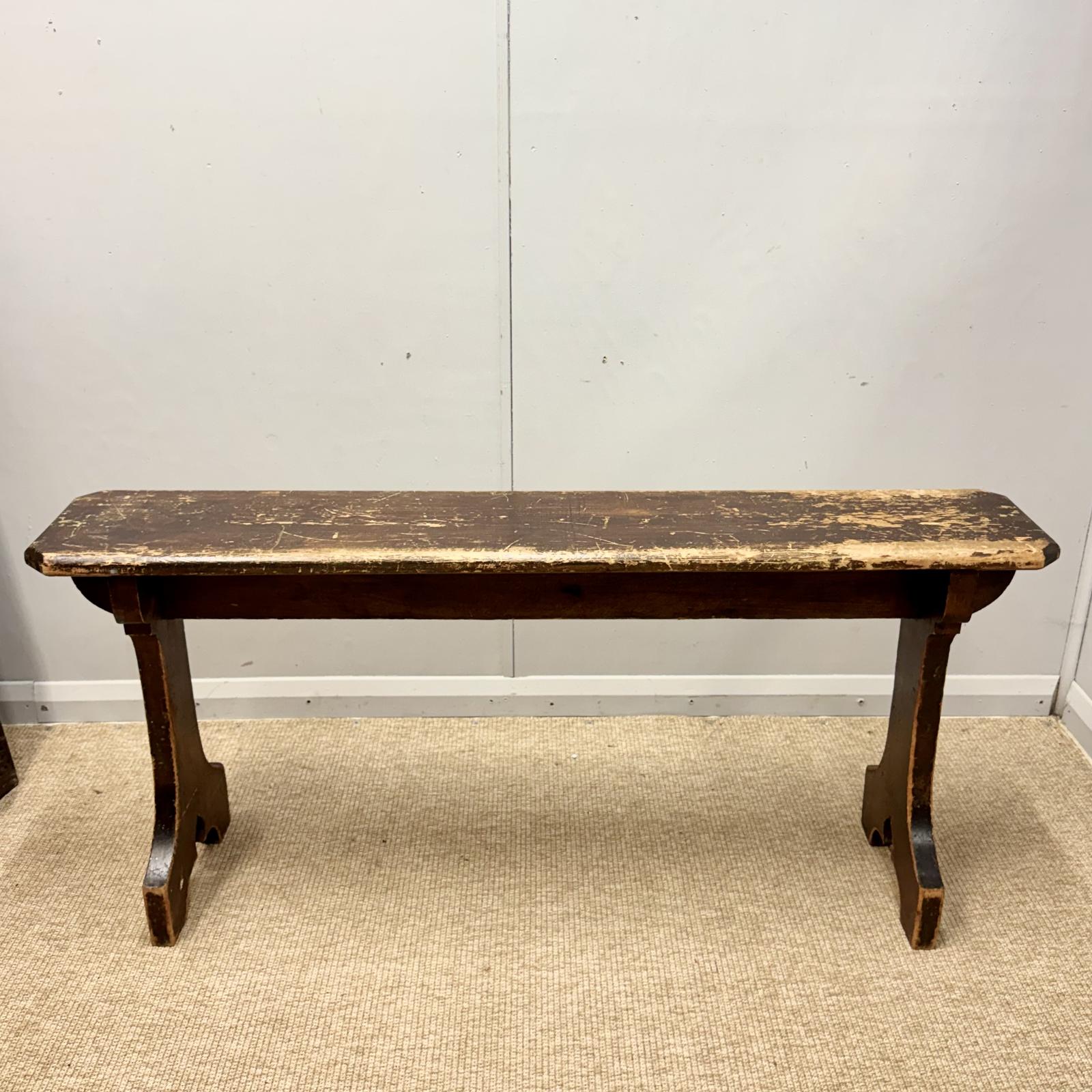5ft Long Rustic Pine Bench (1 of 4) 5ft Long Rustic Pine Bench (1 of 4)