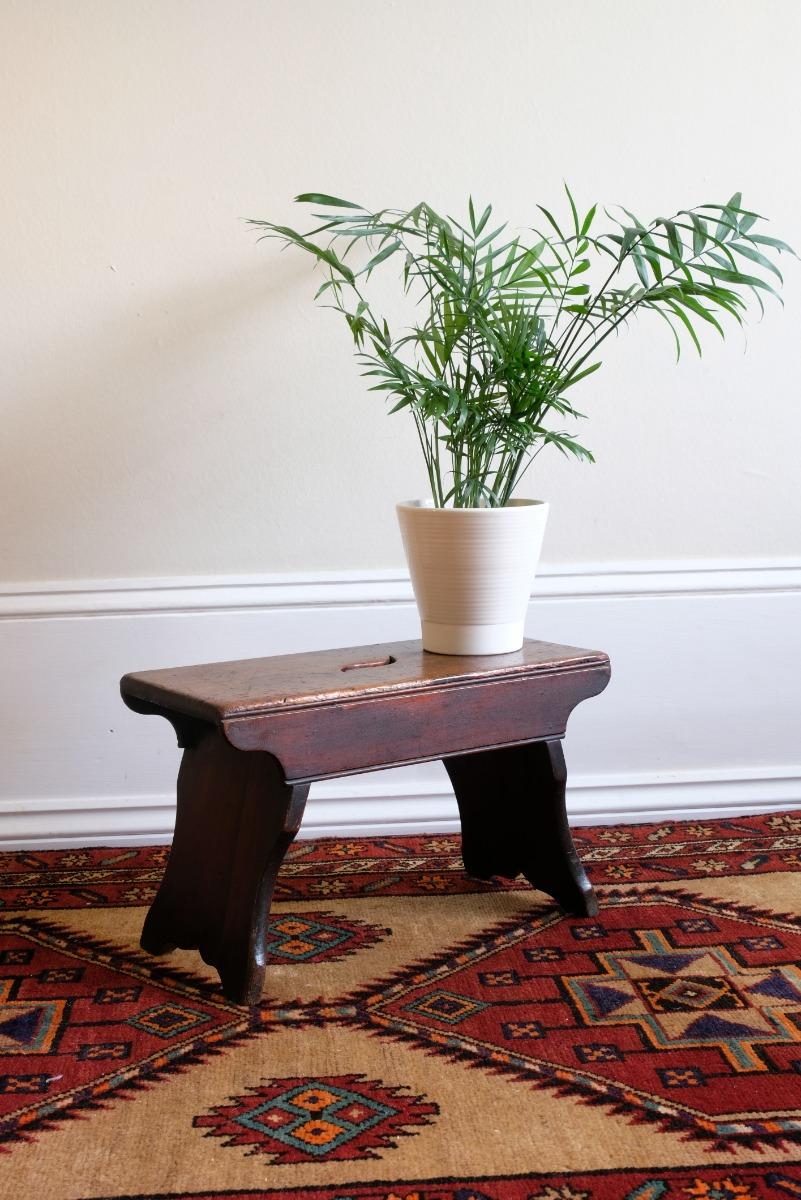 19th Century Mahogany Fretwork Fireside Stool (1 of 15) 19th Century Mahogany Fretwork Fireside Stool (1 of 15)