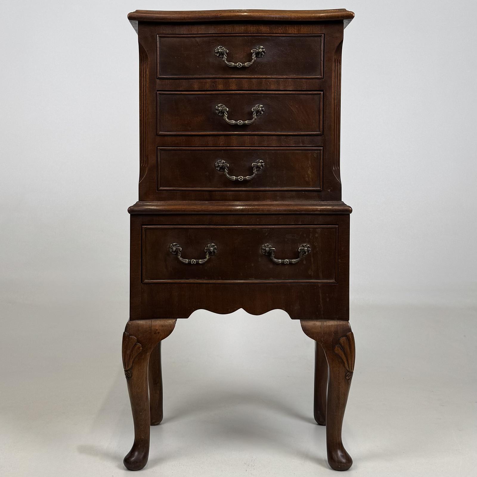 Antique 20th Century Small Edwardian Chest of Drawers (1 of 11) Antique 20th Century Small Edwardian Chest of Drawers (1 of 11)