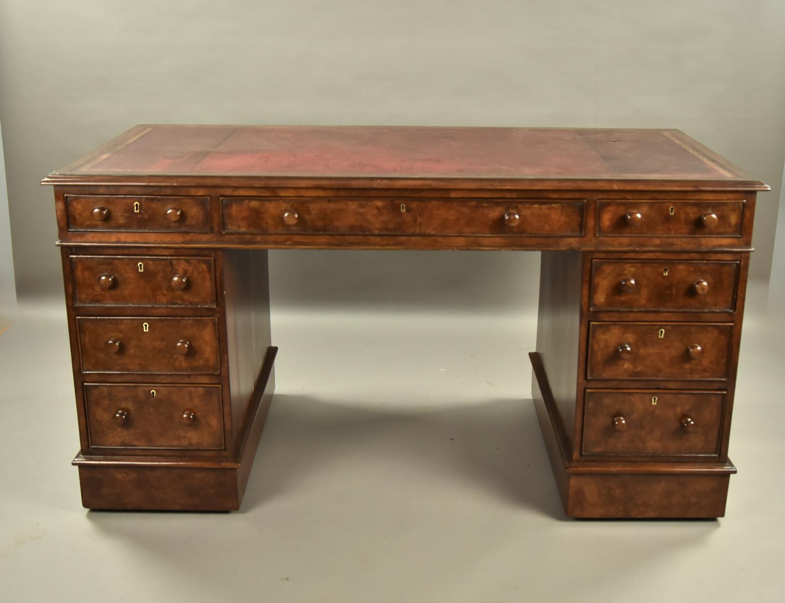 English Burr Walnut Furniture - main image
