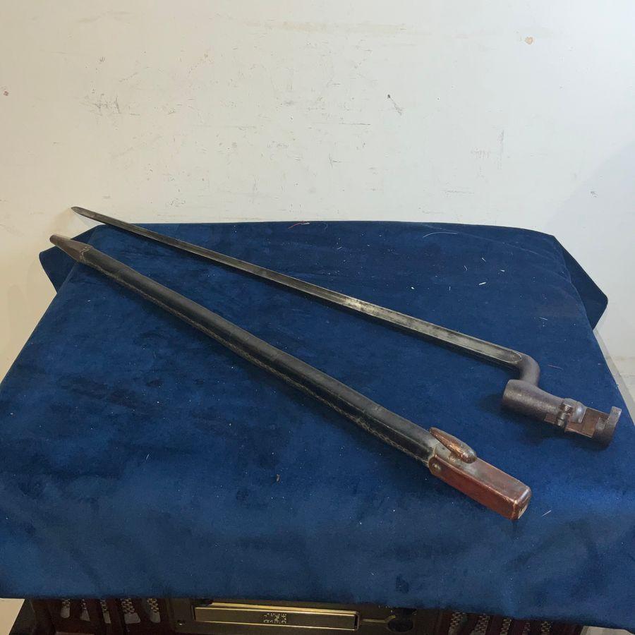 Bayonet & Scabbard Russian 1808 Pattern (1 of 10)