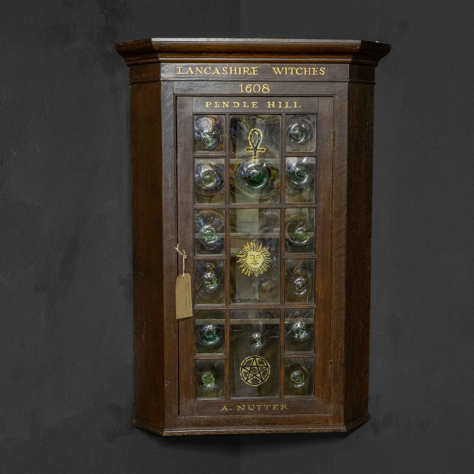Edwardian Corner Cupboard (1 of 8)