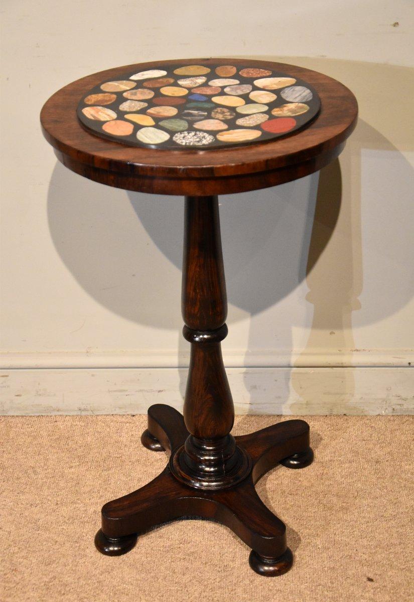 William IV Rosewood Specimen Table (1 of 5) William IV Rosewood Specimen Table (1 of 5)