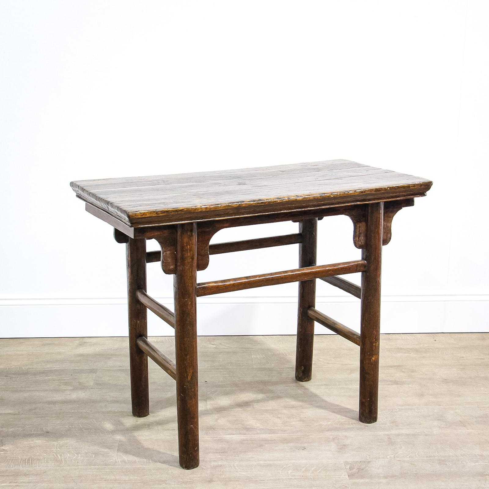 19th Century Chinese Elm Altar Table (1 of 10)