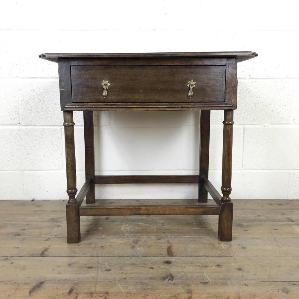 Antique Oak Side Table(m-2250) (1 of 9) Antique Oak Side Table(m-2250) (1 of 9)