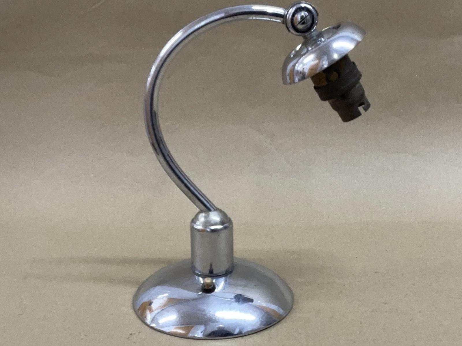 Art Deco WMF Ikora Chrome Desk Top Table Lamp Antique C1930 (1 of 7) Art Deco WMF Ikora Chrome Desk Top Table Lamp Antique C1930 (1 of 7)