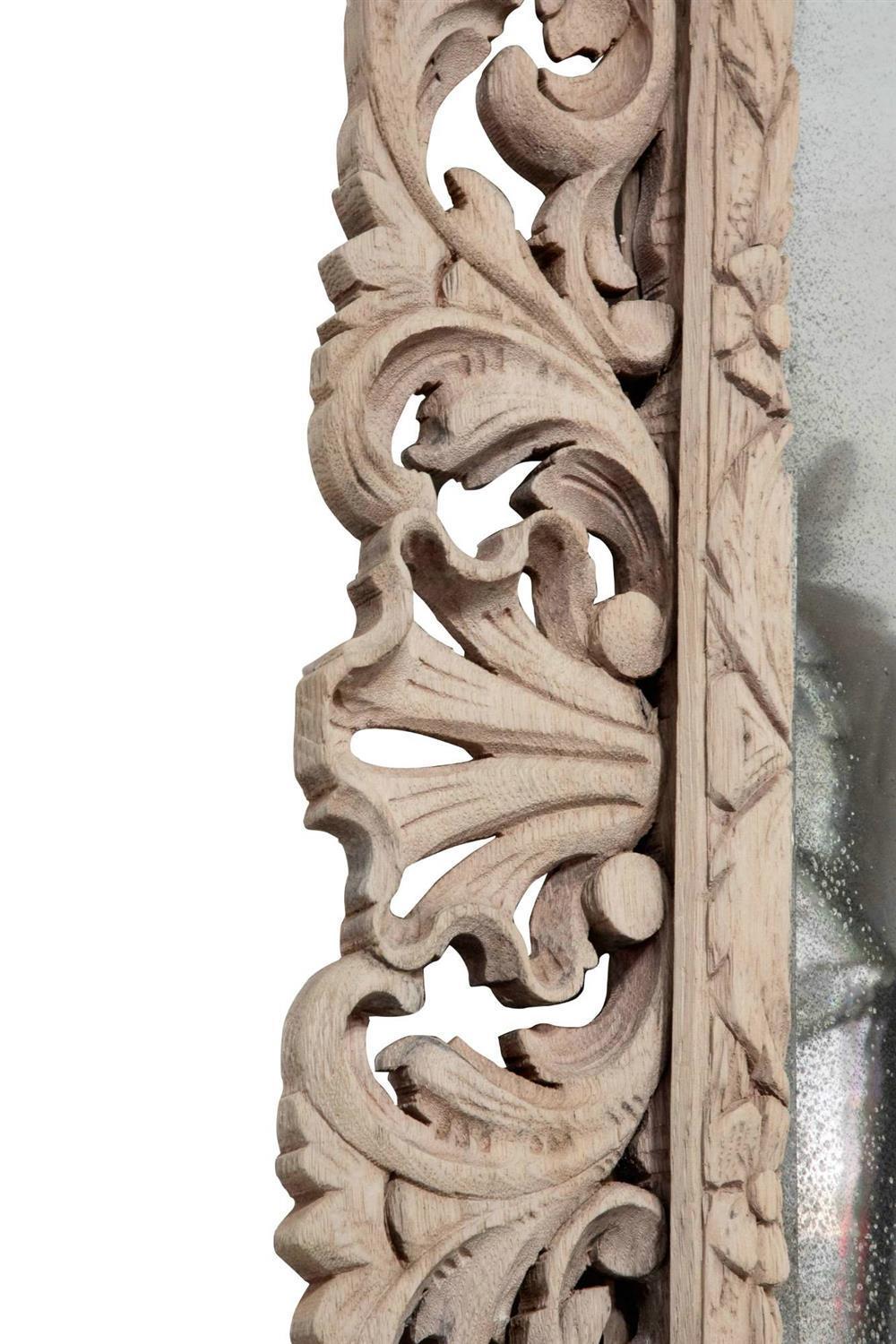 Oak Mirror c.1860 (1 of 1) Oak Mirror c.1860 (1 of 1)