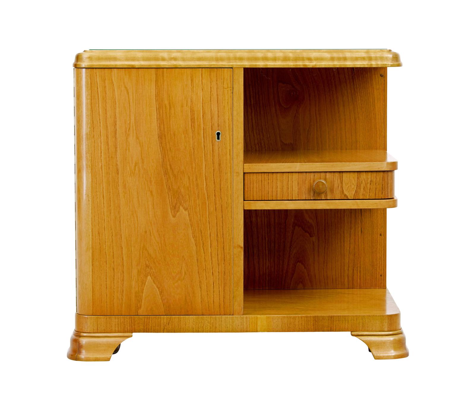 Mid 20th Century Swedish Elm Coffee Table (1 of 10)