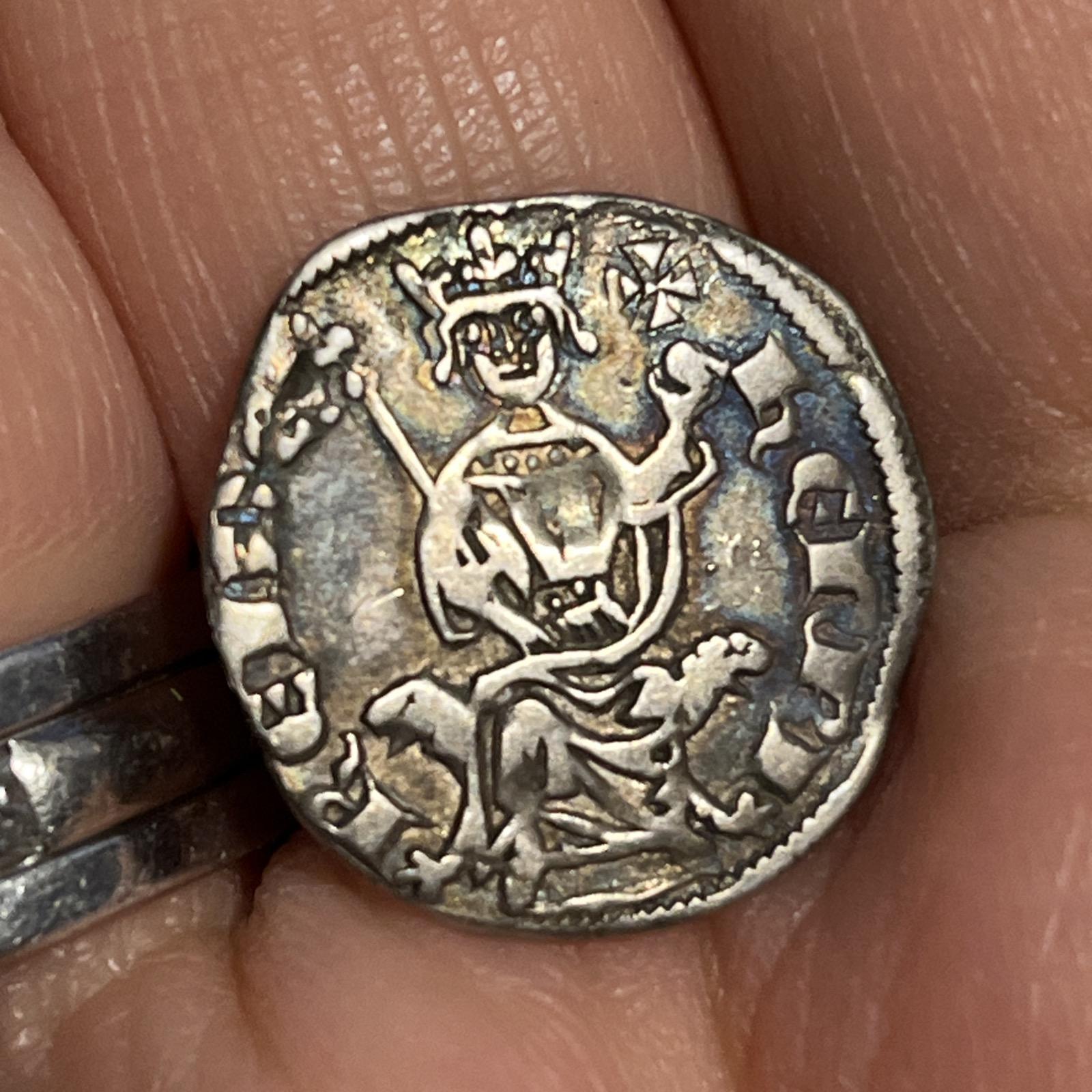 Kingdom Of Cyprus / Crusader - Half Gros / 1/2 Gros - Henry II (1 of 13) Kingdom Of Cyprus / Crusader - Half Gros / 1/2 Gros - Henry II (1 of 13)