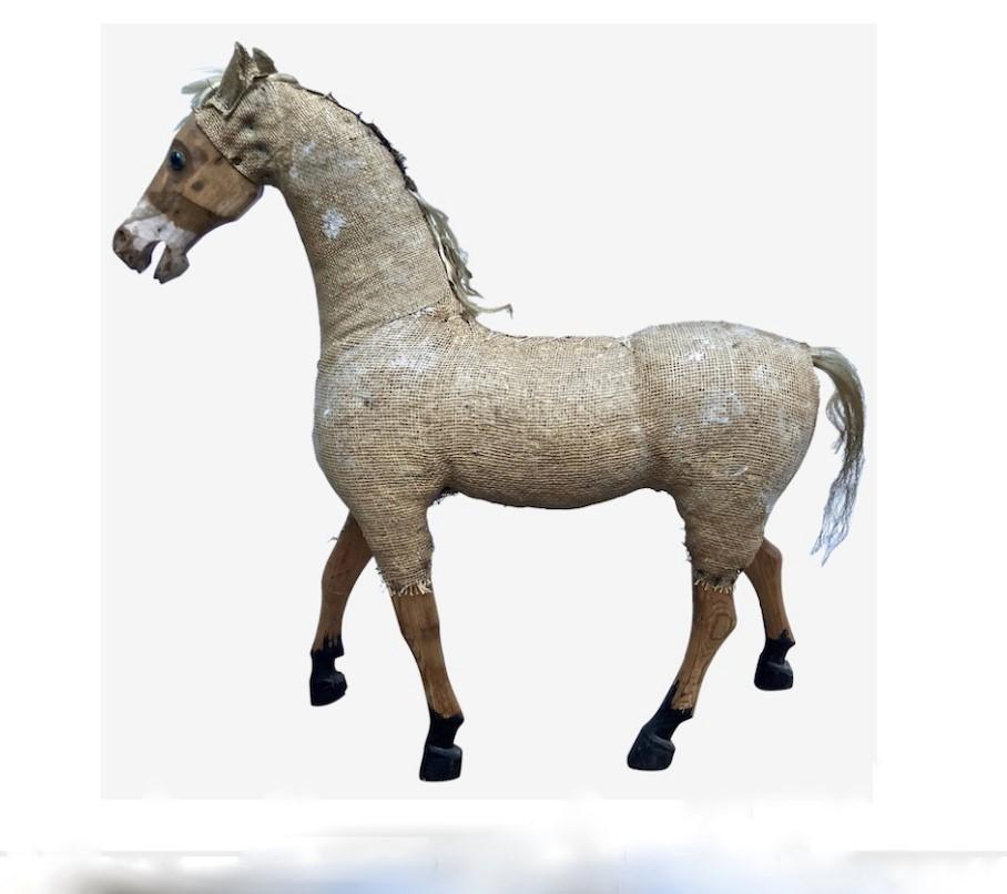 19th Century Child's Horse Toy From France (1 of 5)