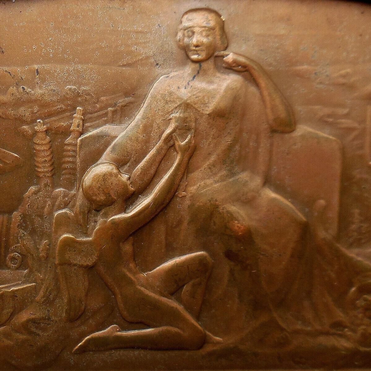 Bronze Plaque - main image