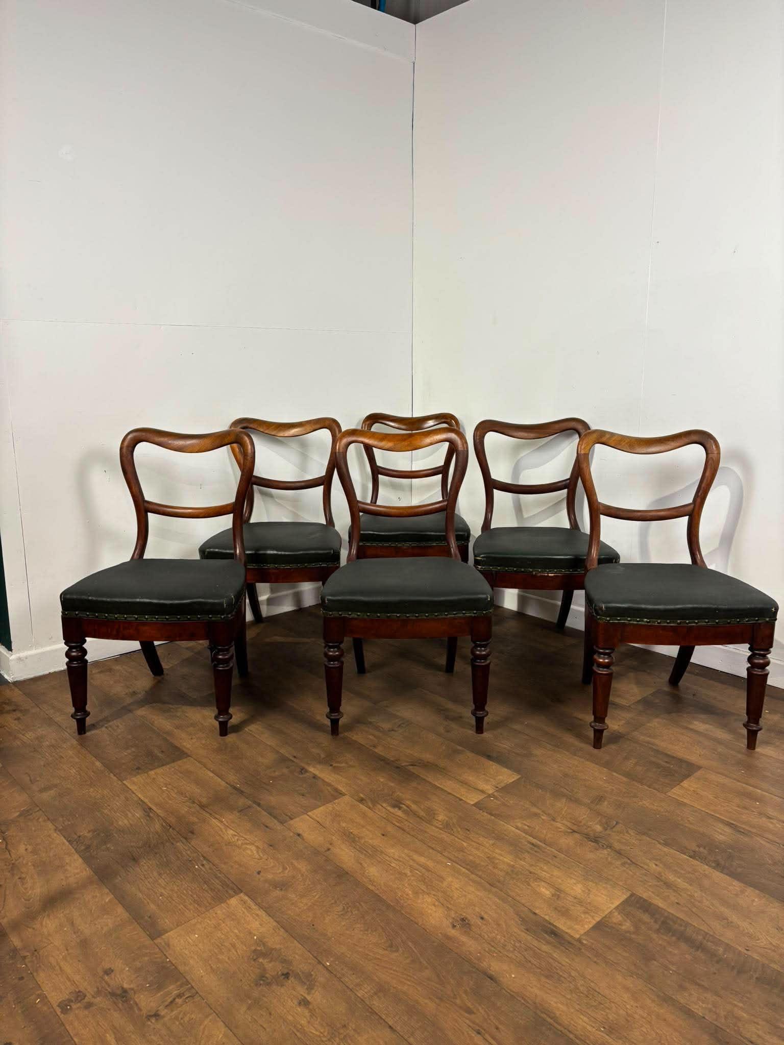 Set of Six Victorian Mahogany Dining Chairs (1 of 14) Set of Six Victorian Mahogany Dining Chairs (1 of 14)
