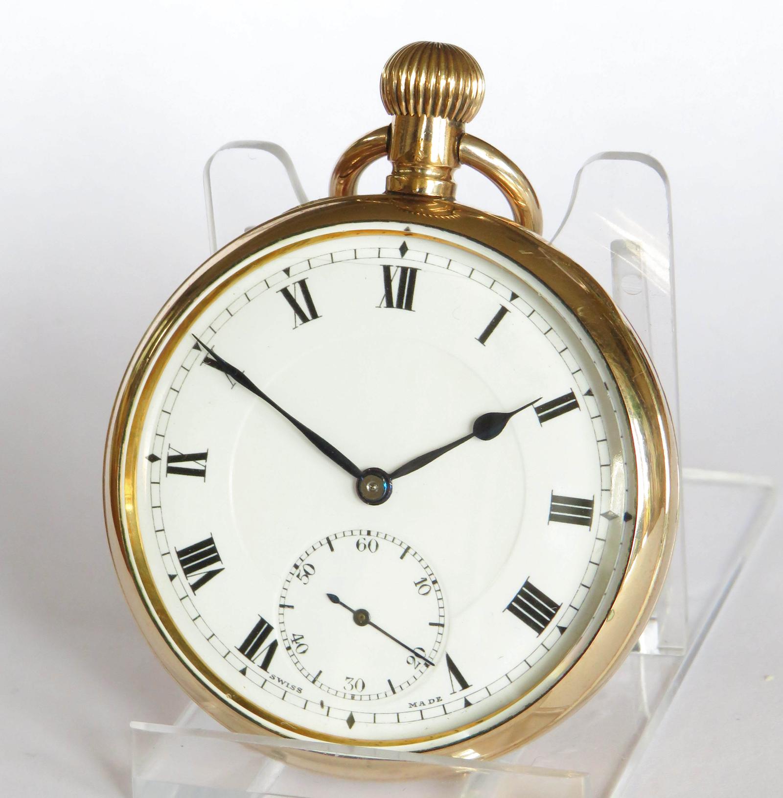 Pocket Watch: Antique 1920s Doxa Pocket Watch (1 of 5)