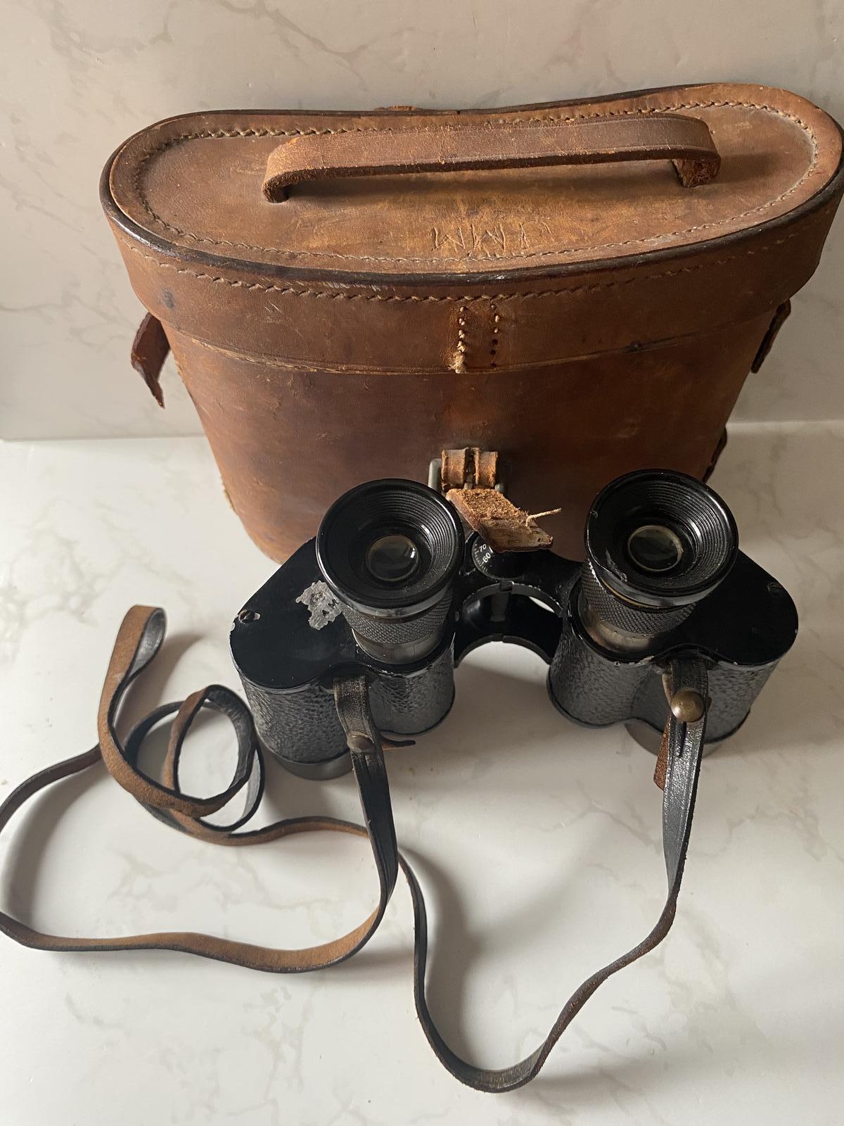 World War II Wray London 6x30 Air Ministry Binoculars 6E/293 RAF + Original Leather Case (1 of 10) World War II Wray London 6x30 Air Ministry Binoculars 6E/293 RAF + Original Leather Case (1 of 10)