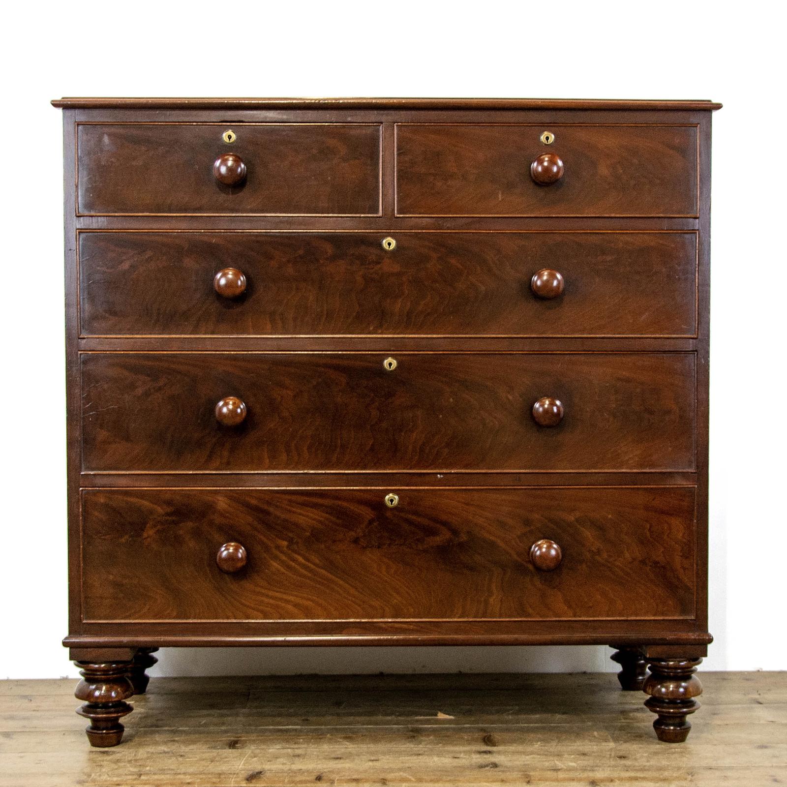 Victorian Mahogany Chest of Drawers (1 of 11) Victorian Mahogany Chest of Drawers (1 of 11)