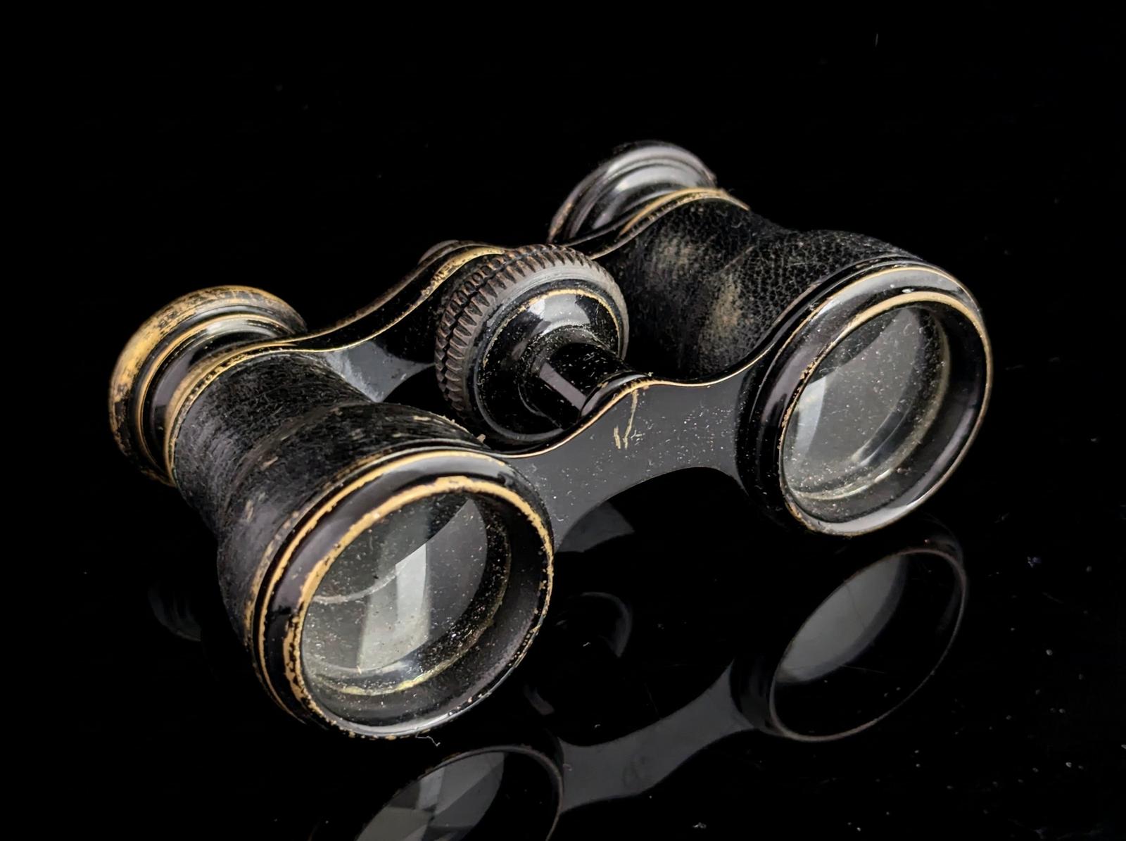 Antique French Opera Glasses, Field Glasses, Enamelled Brass (1 of 9) Antique French Opera Glasses, Field Glasses, Enamelled Brass (1 of 9)