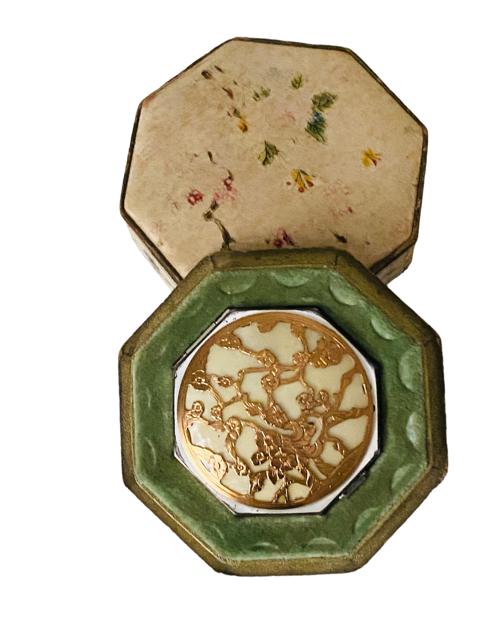 Art Deco Shari Langlois Double Vanity Powder & Rouge Compact with Original Silk Presentation Box c.1920 (1 of 9) Art Deco Shari Langlois Double Vanity Powder & Rouge Compact with Original Silk Presentation Box c.1920 (1 of 9)