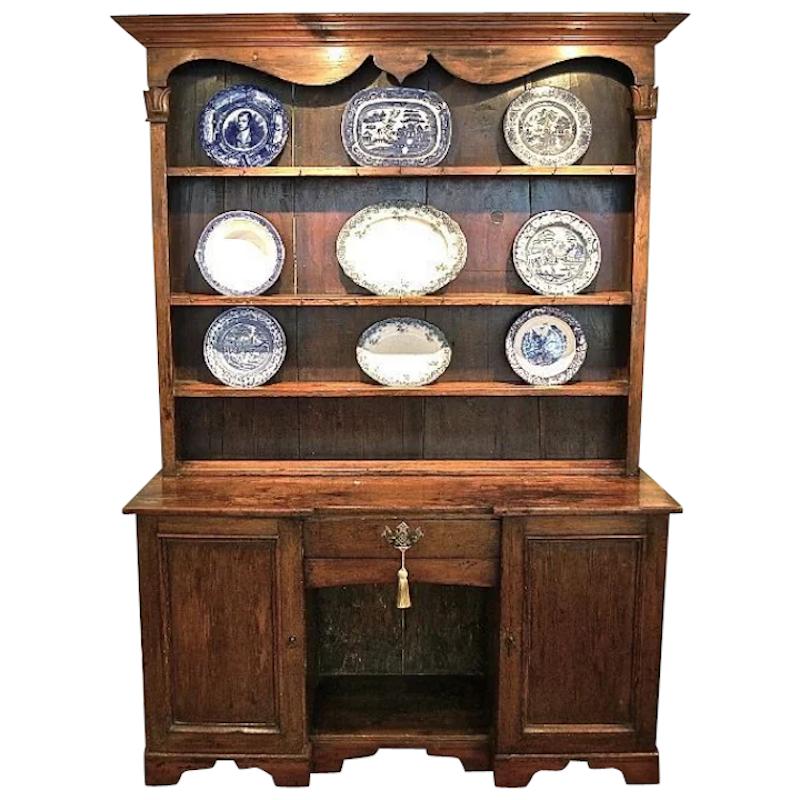 Early 19th Century 'Dog Kennel' Kitchen Dresser From The Lake District (1 of 7)