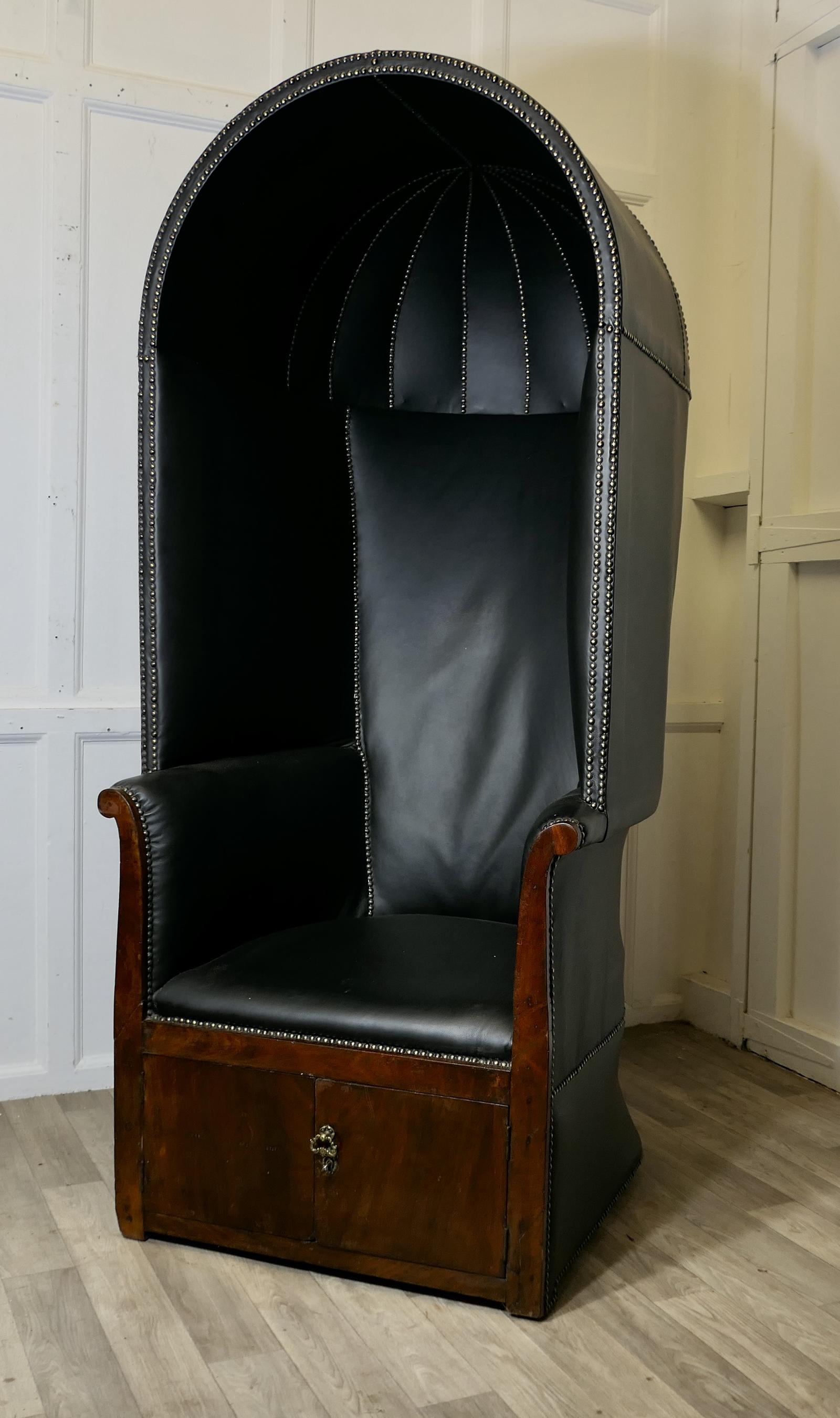19th Century Hall Porters Chair (1 of 10)