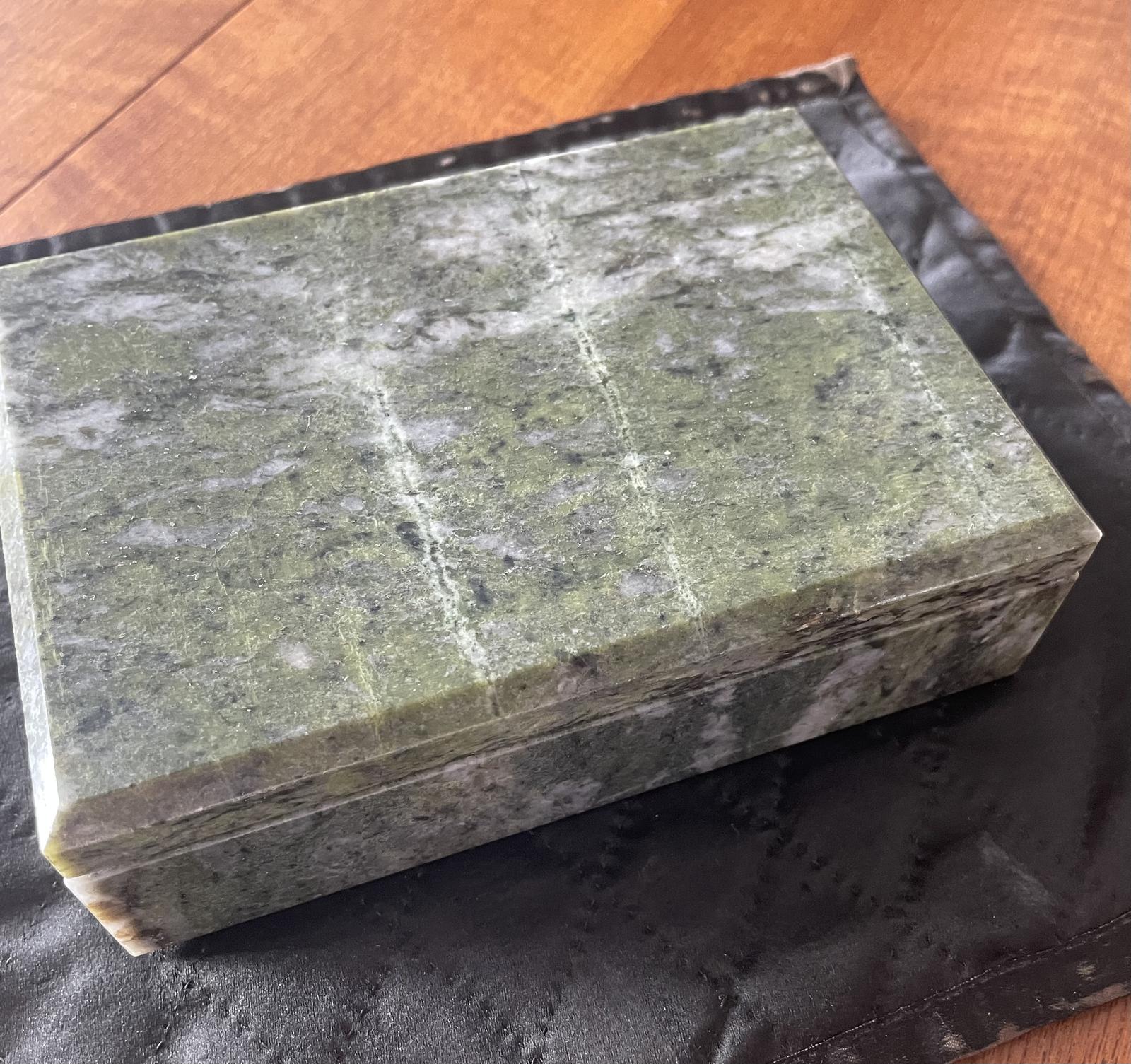 Art Deco Marble Box by Henry Griffith & Sons (1 of 8)