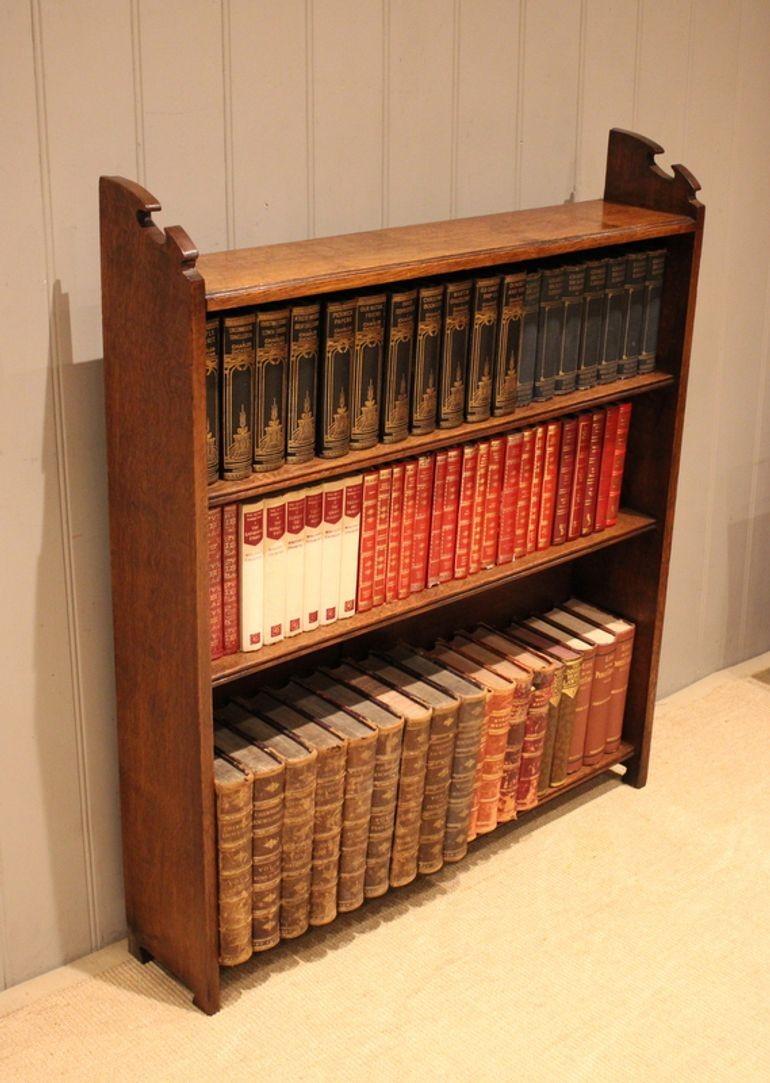 Edwardian Oak Open Bookcase (1 of 13) Edwardian Oak Open Bookcase (1 of 13)