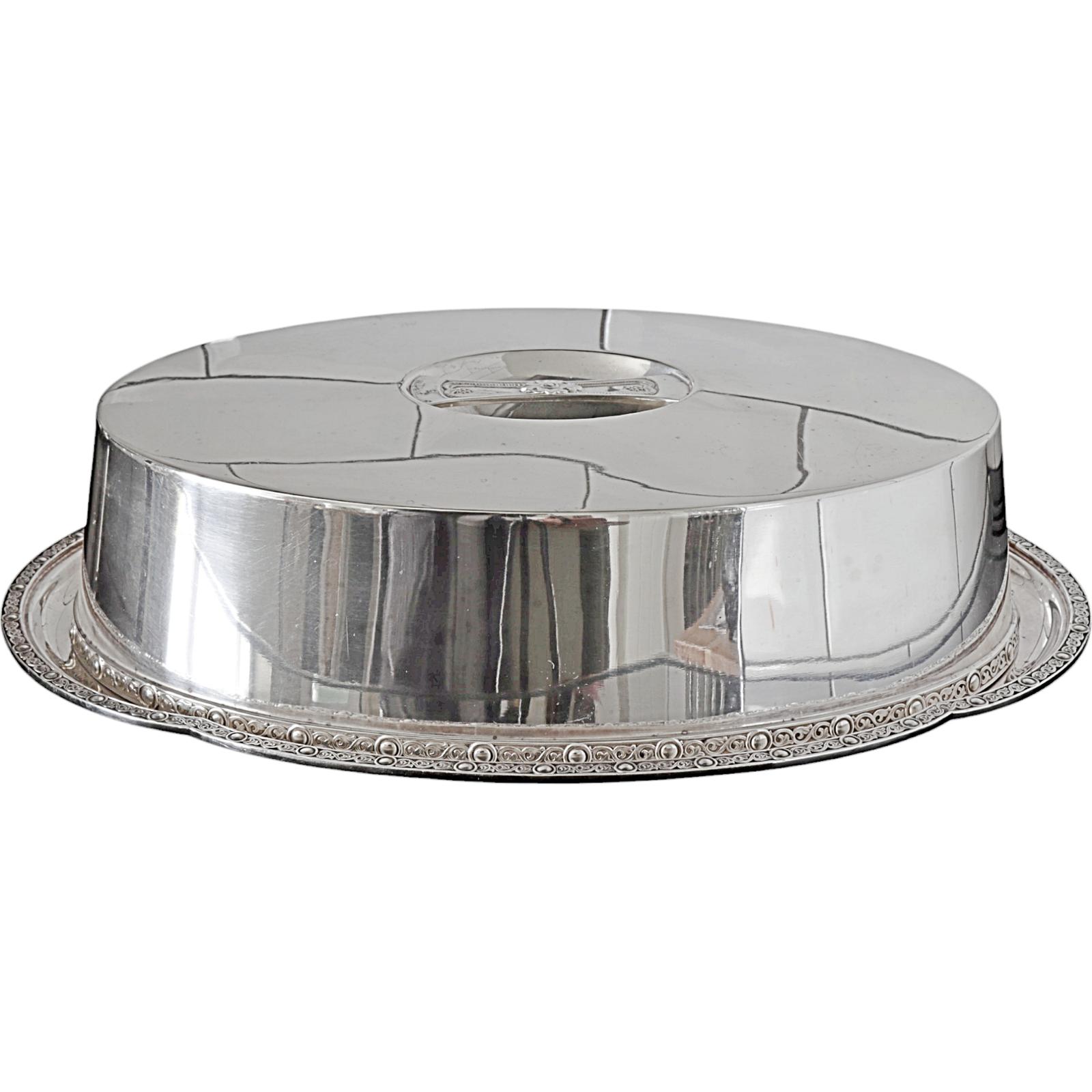 Elkington Silver Plate Dish and Cover (1 of 10)