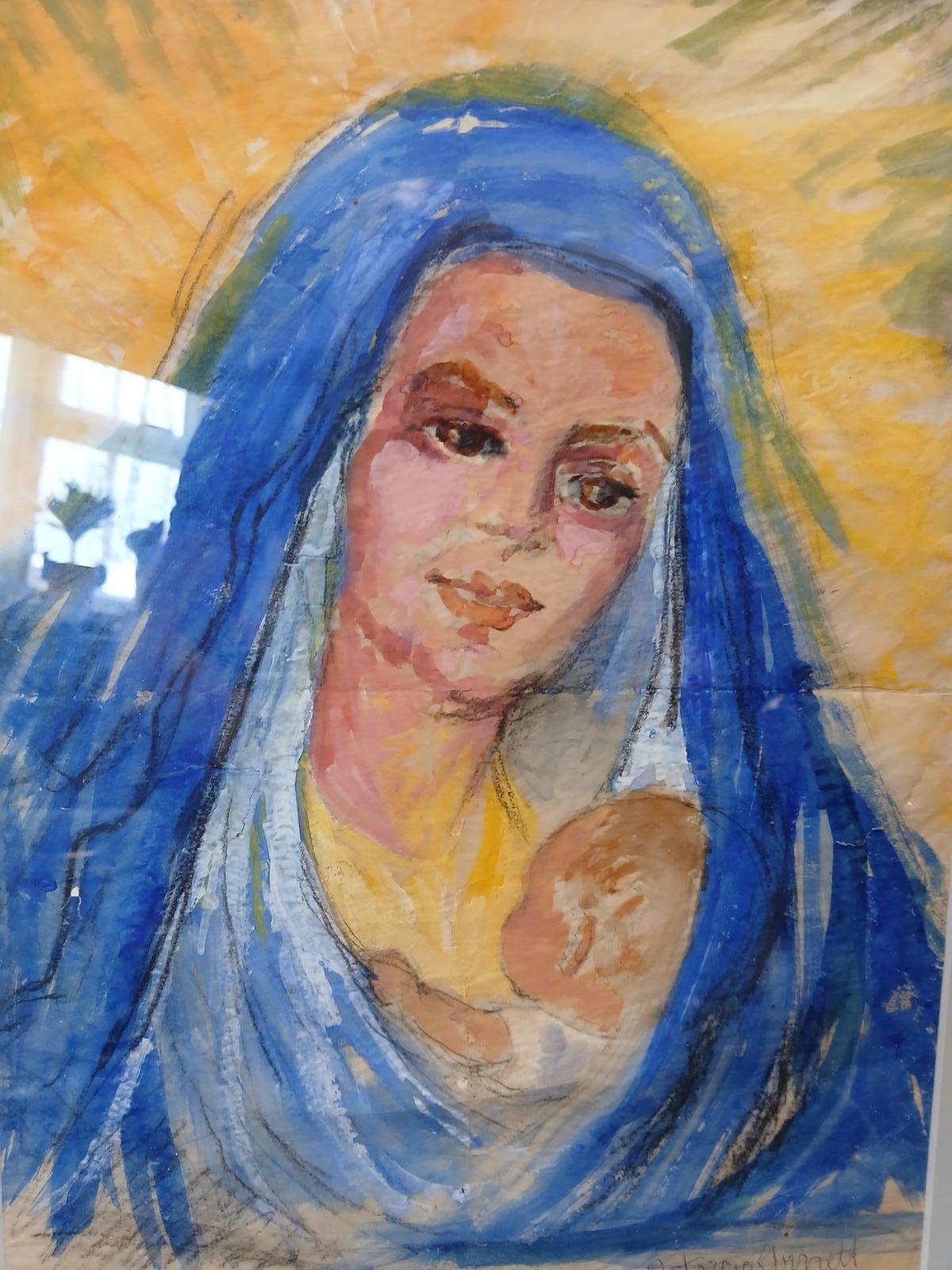 Patricia Arnett Watercolour (1 of 4)