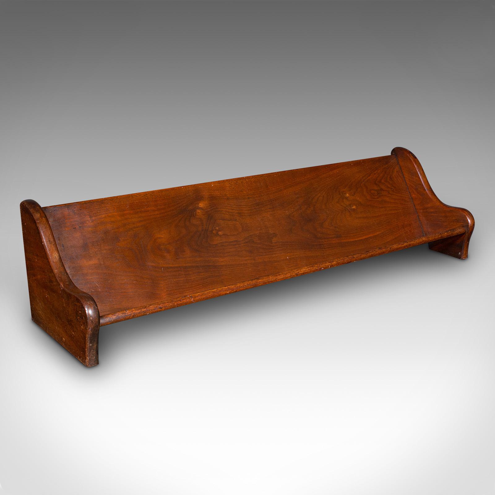 Antique Large Volume Book Trough, English, Country House Library Rest, Victorian (1 of 9) Antique Large Volume Book Trough, English, Country House Library Rest, Victorian (1 of 9)