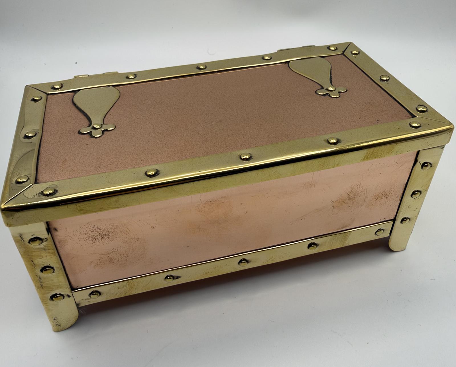 Arts & Crafts Copper + Brass Box (1 of 6) Arts & Crafts Copper + Brass Box (1 of 6)