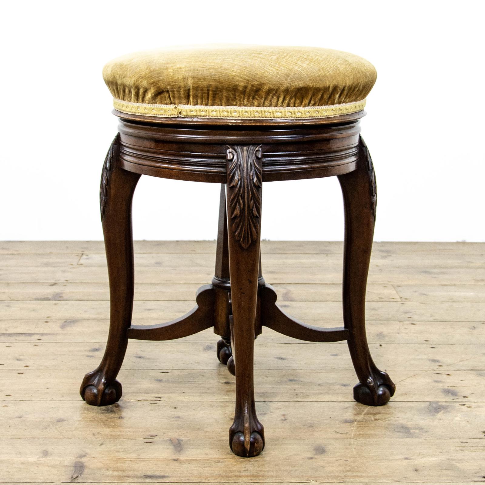 Victorian Mahogany Piano Stool by Shoolbred (1 of 10) Victorian Mahogany Piano Stool by Shoolbred (1 of 10)