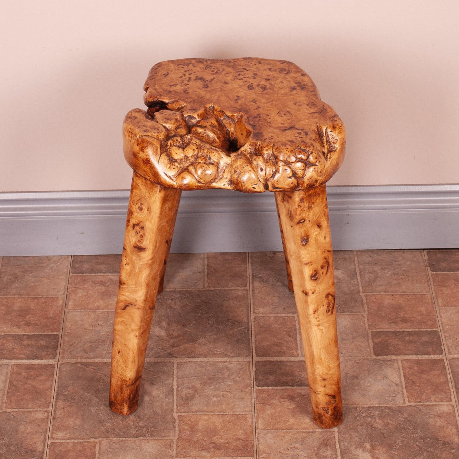 Rustic Burr Elm Occasional Table (1 of 8) Rustic Burr Elm Occasional Table (1 of 8)