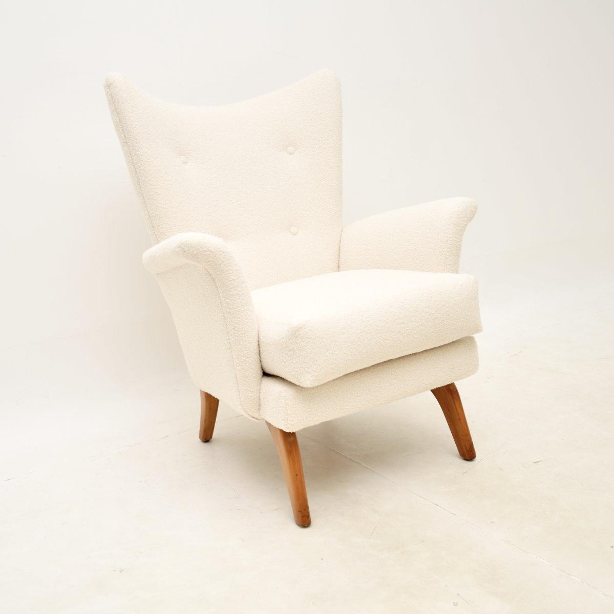 Vintage Wing Armchair by Howard Keith (1 of 6)