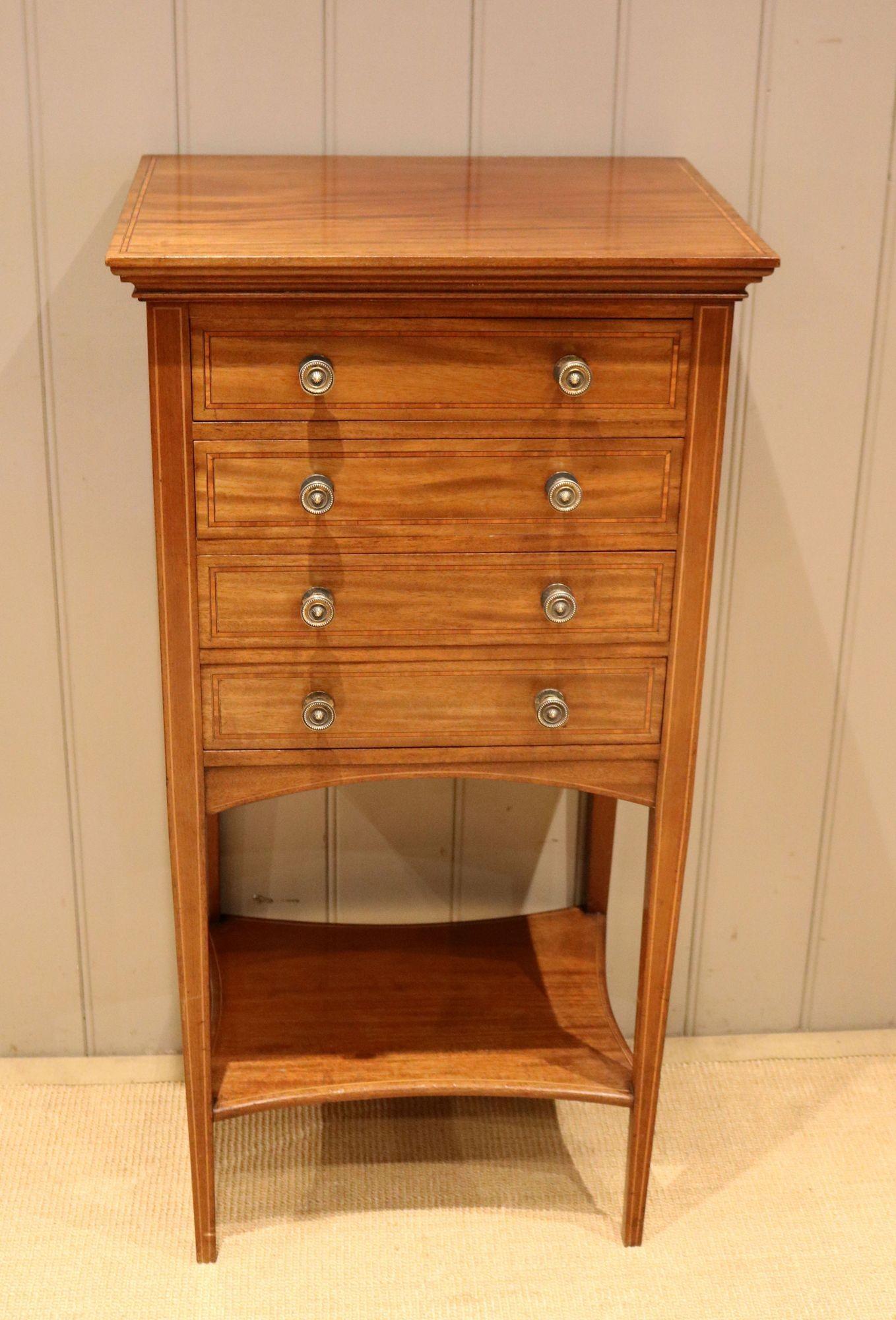 Edwardian Mahogany Chest (1 of 10) Edwardian Mahogany Chest (1 of 10)