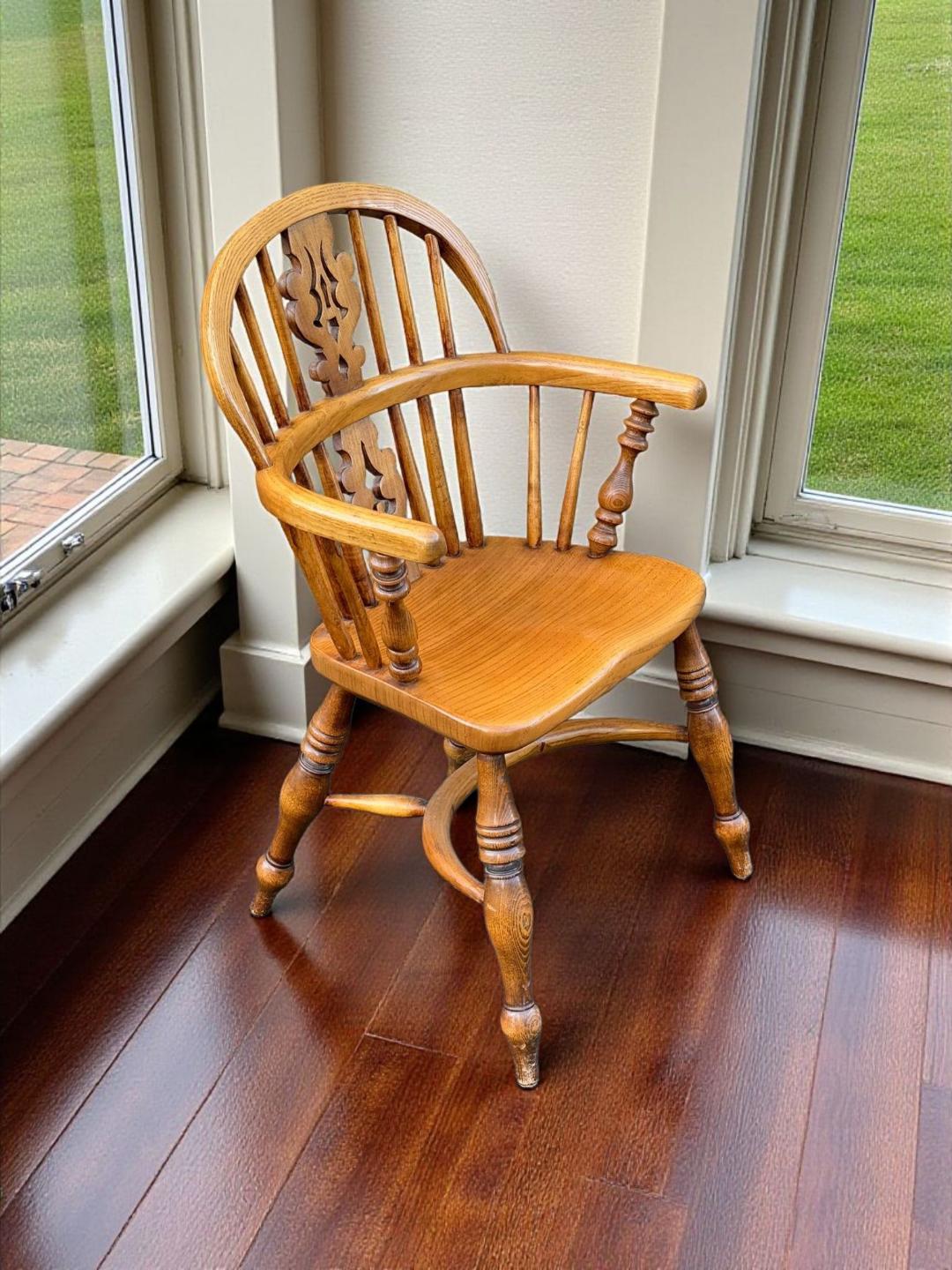 Childs Ash Windsor Chair (1 of 14) Childs Ash Windsor Chair (1 of 14)