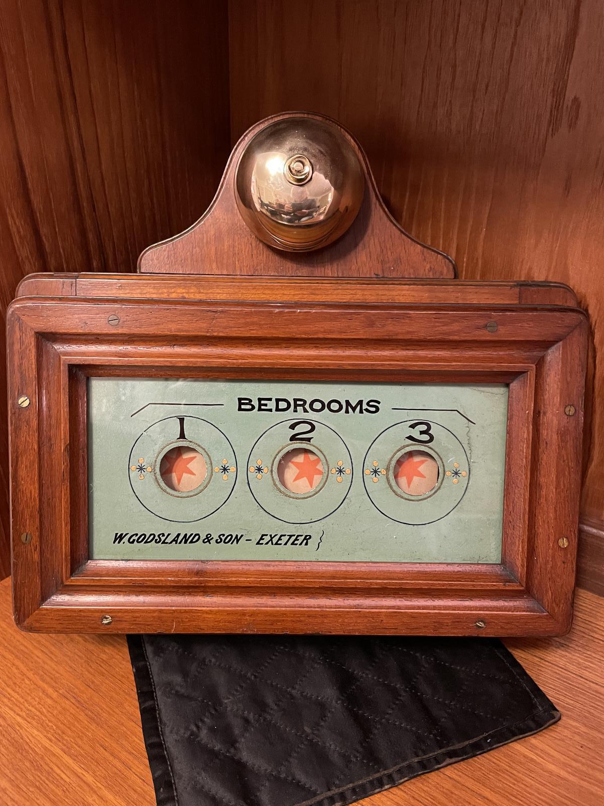 House Bell Box Indicator - Exeter Maker (1 of 6) House Bell Box Indicator - Exeter Maker (1 of 6)