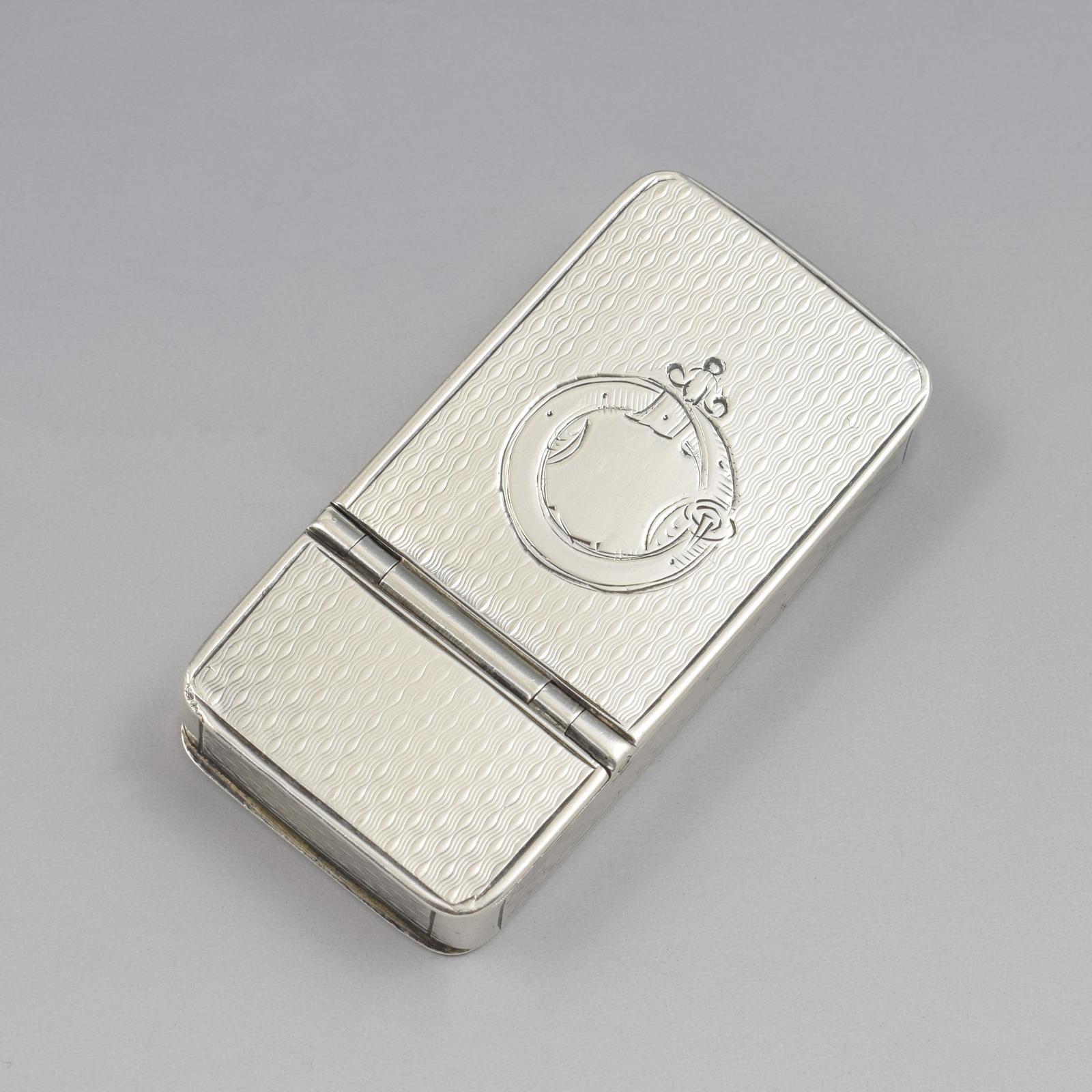 Mid 19th Century Silver Boxes - main image