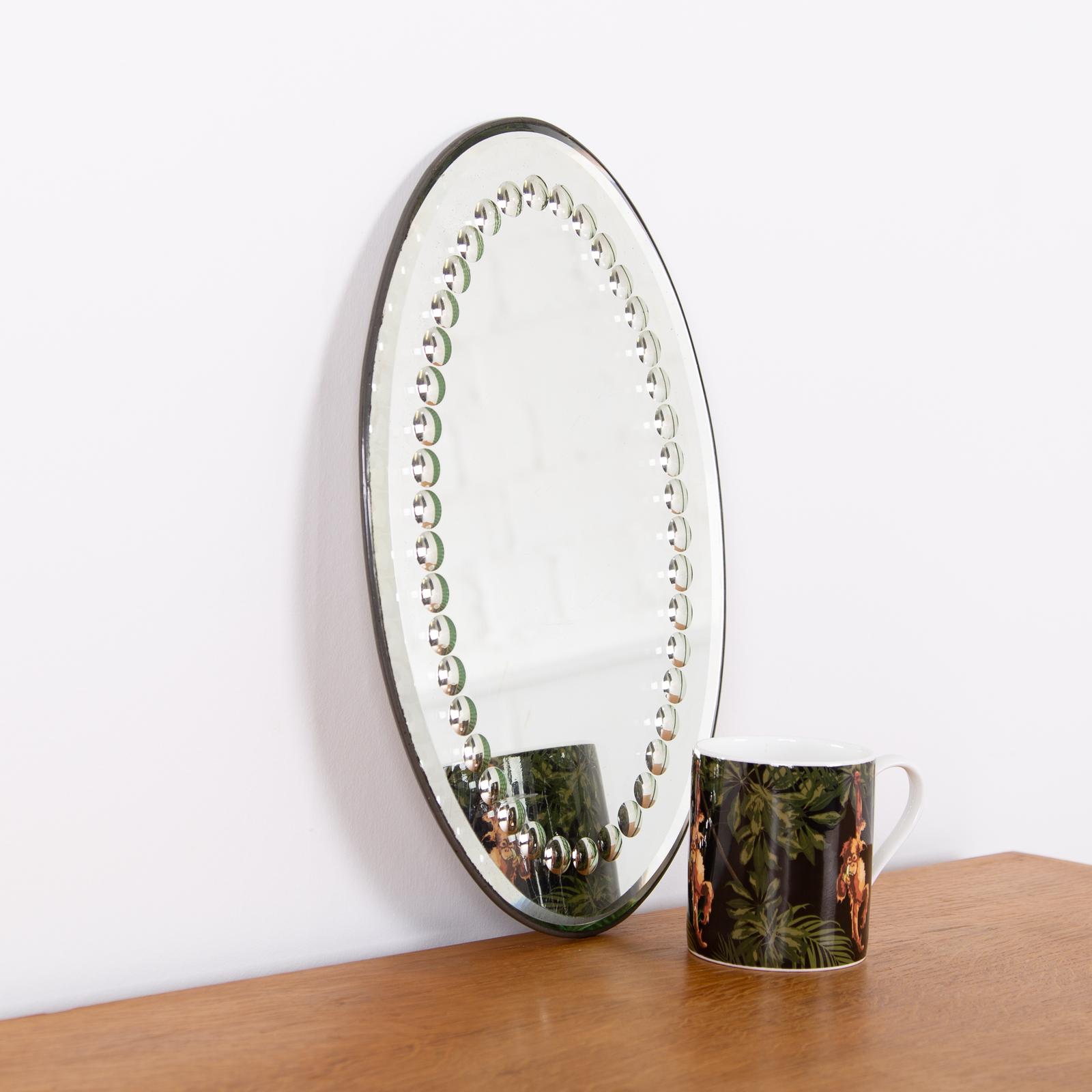 Oval Sorcerers Mirror C1920 (1 of 9) Oval Sorcerers Mirror C1920 (1 of 9)