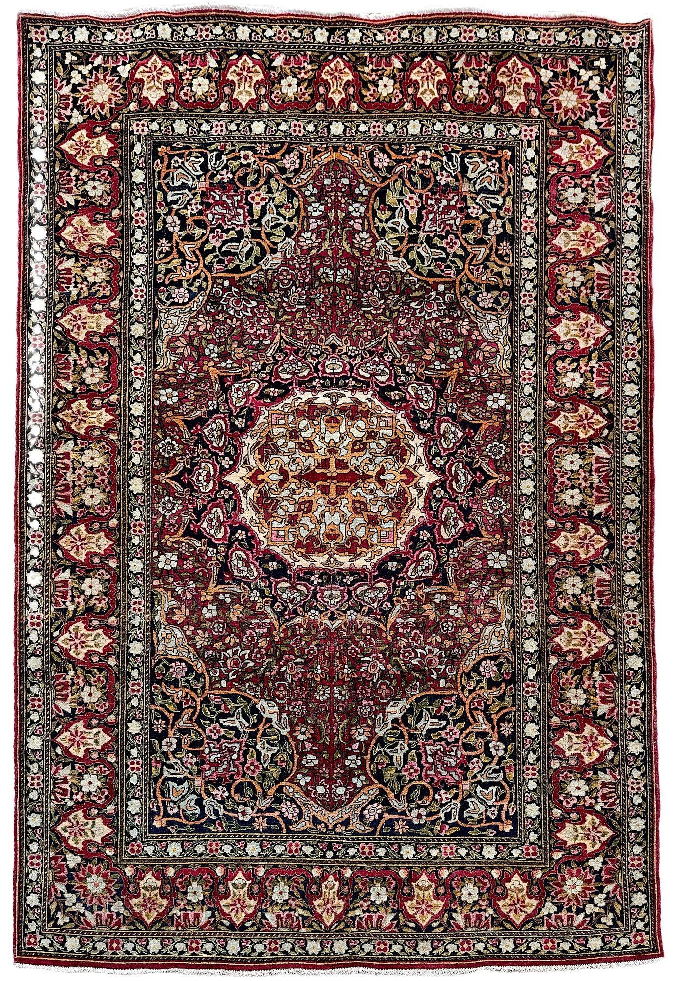 Antique Isfahan Rug (1 of 19)