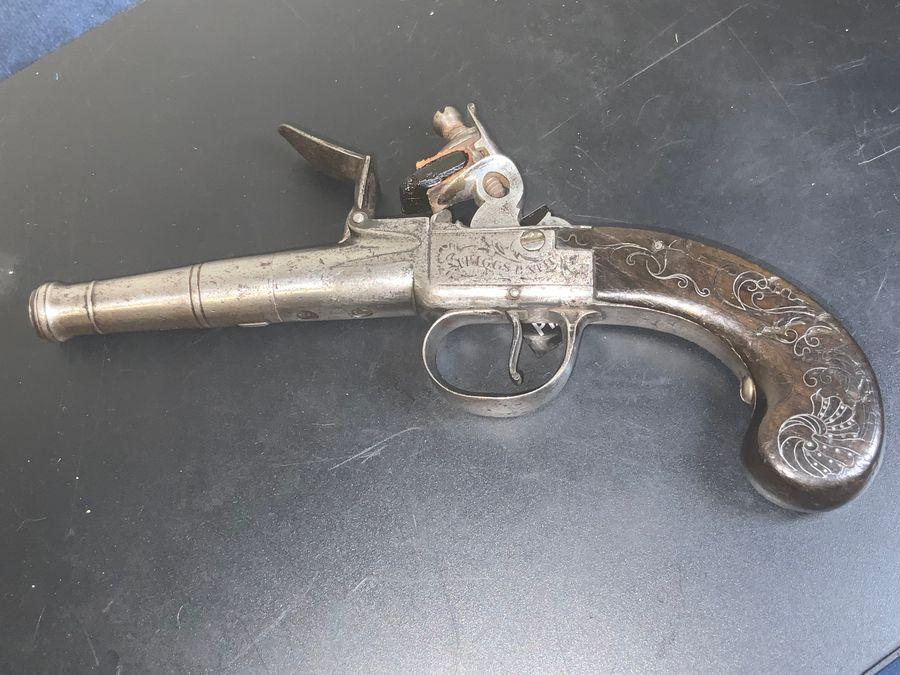 FLINTLOCK QUEEN ANN PISTOL (1 of 10)