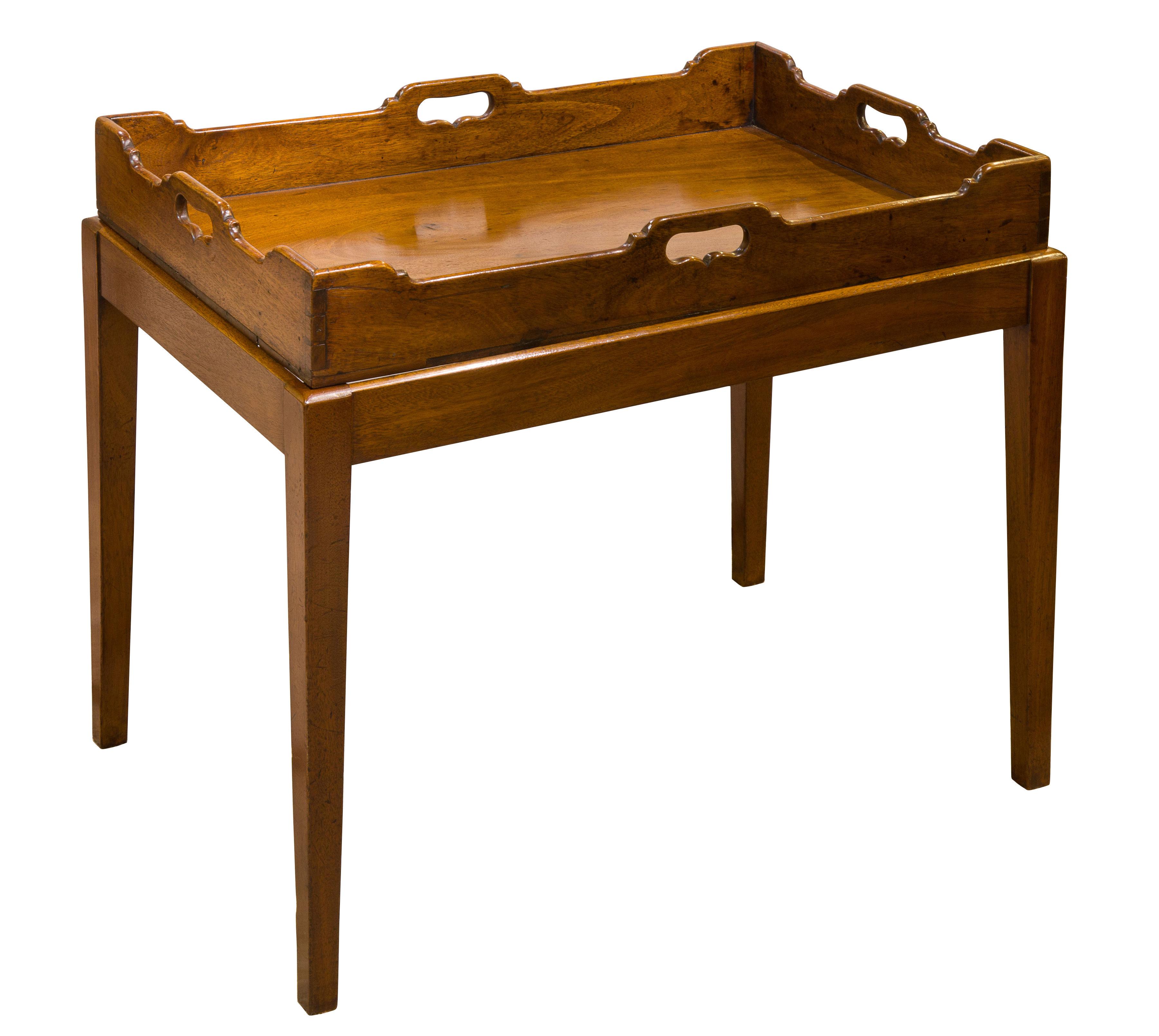 George III Tray on Stand (1 of 5) George III Tray on Stand (1 of 5)