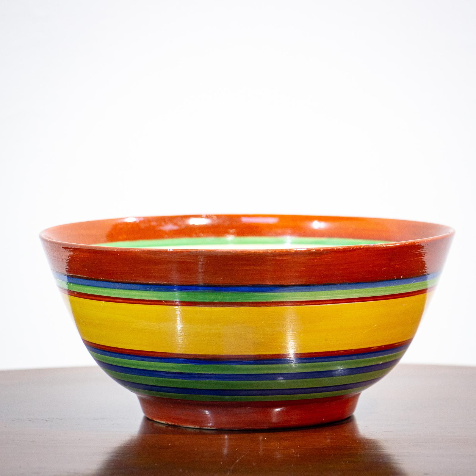 Clarice Cliff Bowl (1 of 6) Clarice Cliff Bowl (1 of 6)